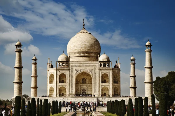 Taj Mahal – stockfoto