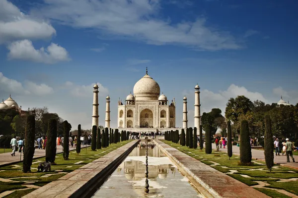 Taj Mahal — Fotografia de Stock