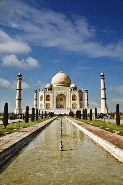 Taj Mahal — Fotografia de Stock