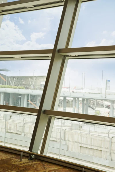 Window of Shimla Airport — Stock Photo, Image