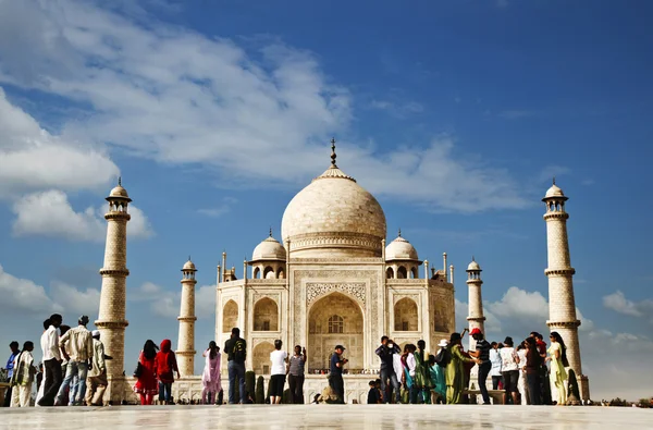 Taj Mahal — Fotografia de Stock