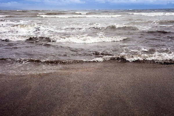 Waves in the sea — Stock Photo, Image