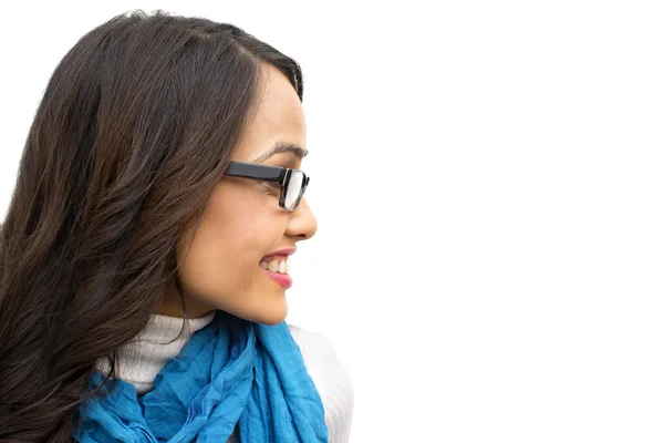 Hermosa mujer sonriendo — Foto de Stock