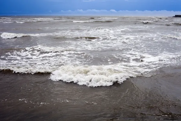 Waves in the sea — Stock Photo, Image