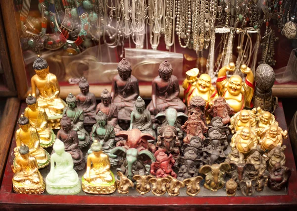 Figurinas de Buda — Fotografia de Stock