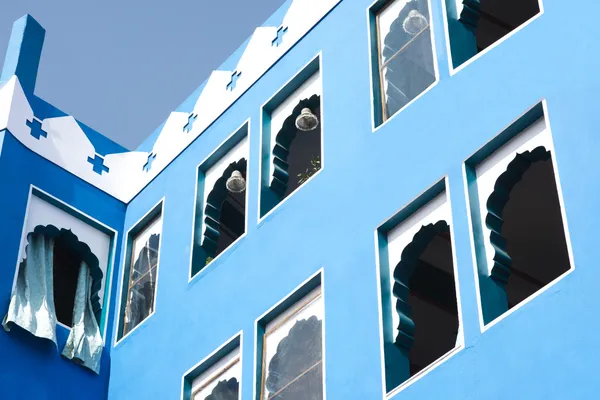 Edificio blu, pushkar — Zdjęcie stockowe