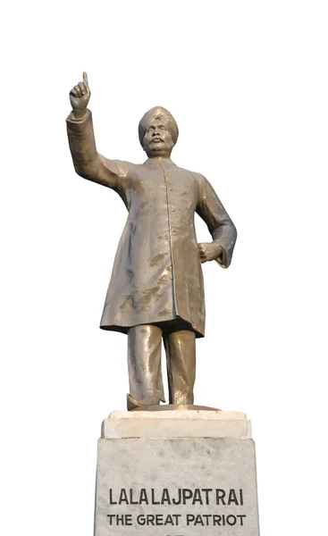 Statue von lala lajpat rai — Stockfoto