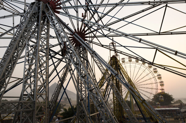 Ferris wheels