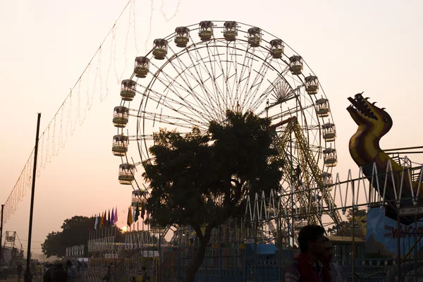 Ferris wheels — Stock Photo, Image