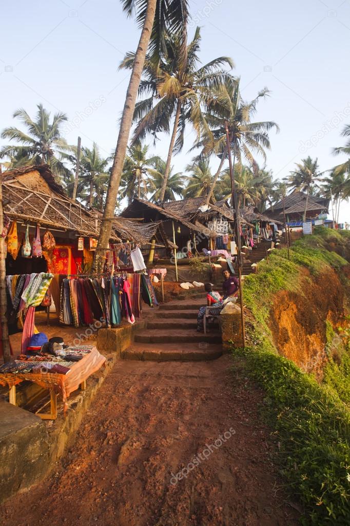 Wohnhütten am Strand — Stockfoto © imagedb_seller #33274215