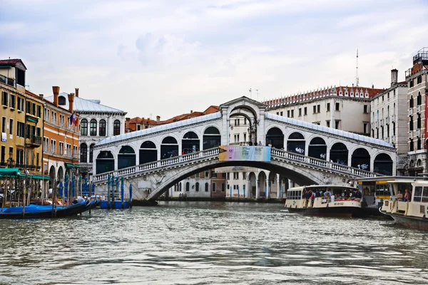 Ponte Rialto — Fotografia de Stock