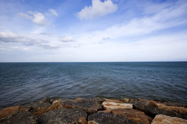 Nuvole sul mare di Laccadive — Foto Stock