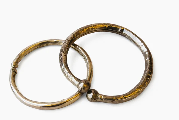 Antique bangles — Stock Photo, Image