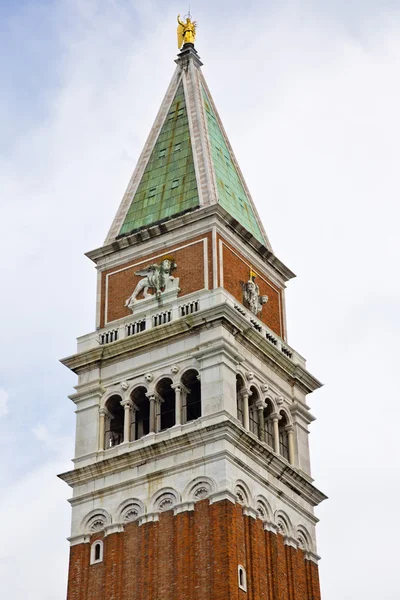 Campanile van St. Mark — Stockfoto