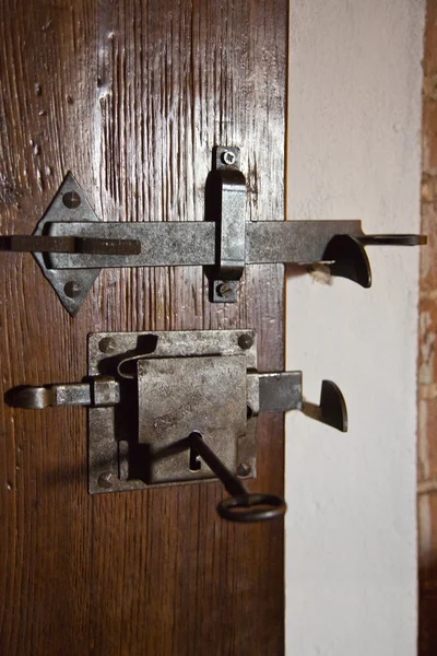 Locked door — Stock Photo, Image