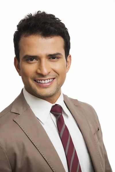 gülümseyen iş adamı