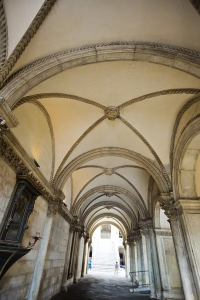 Interiors of a corridor, Doge's Palace — Stock fotografie