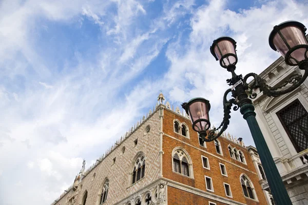 Doge's Palace — Stock Photo, Image