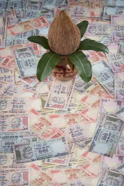 Kalash Hint kağıt para üzerinde