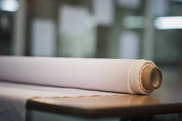 Close-up of a spool of fabric — Stock Photo, Image