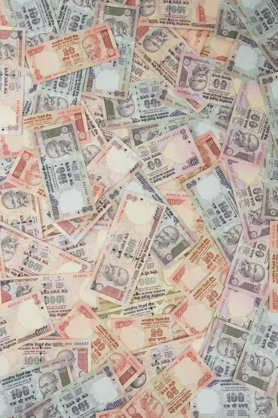 Variations of Indian Rupees — Stock Photo, Image