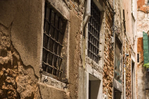 Low angle view of a old building — Stock Photo, Image