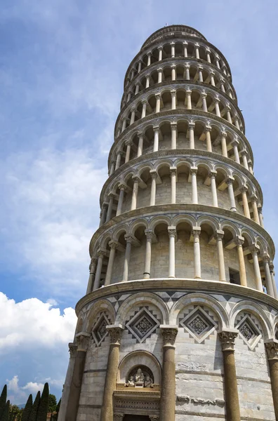 Low angle view of a tower — Stock Photo, Image