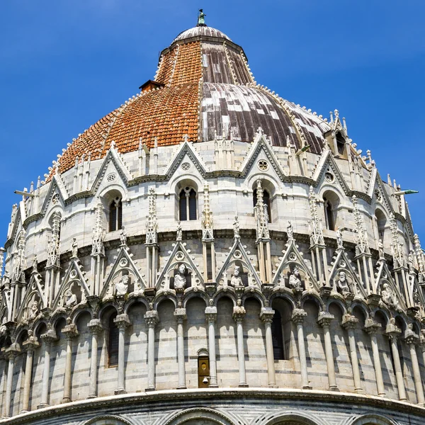 Low angle view of a religious building — Stock Photo, Image