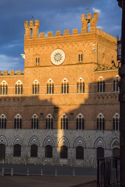 Facade of Town Hall — Stock Photo, Image