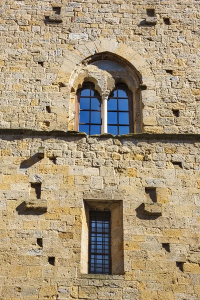 Fenster eines Palastes — Stockfoto