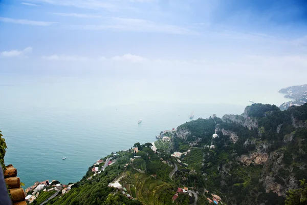 Vista mare da Villa Cimbrone — Foto Stock