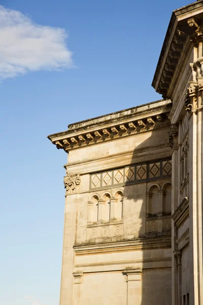 Low angle view of a cathedral — Stock Photo, Image