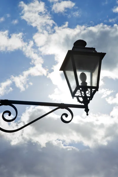 Low angle view of a lantern — Stock Photo, Image