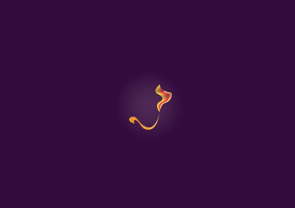 Diwali olielamp — Stockvector