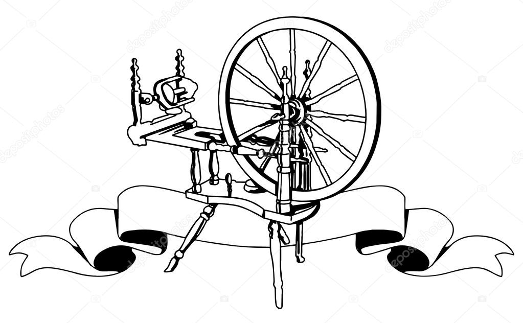 Spinning Jenny Clipart