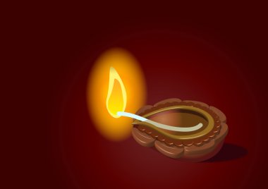 diwali kandil parlayan