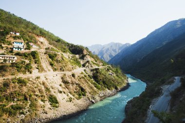 Bhagirathi Nehri, gangotri, uttarkashi district, uttarakhand, 
