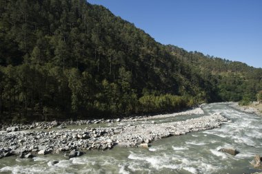Bhagirathi Nehri, gangotri, uttarkashi district, uttarakhand, 