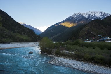 Bhagirathi Nehri, gangotri, uttarkashi district, uttarakhand, 