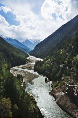 Bhagirathi Nehri, gangotri, uttarkashi district, uttarakhand, 