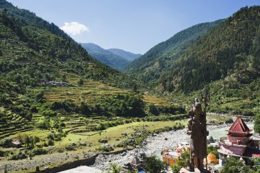 Bhagirathi Nehri, gangotri, uttarkashi district, uttarakhand, 