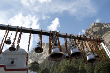 gangotri Tapınağı'nda gangotri, uttarkashi district, uttarakhand, ben