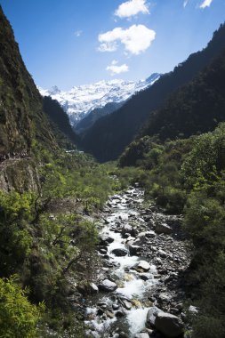 Yamuna Nehri, yamunotri, garhwal, Himalayalar, uttarkashi Soka
