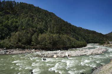 Bhagirathi Nehri, gangotri, uttarkashi district, uttarakhand, 