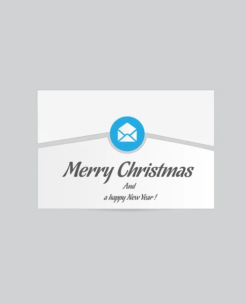 Illustration of Christmas card — Stock Vector