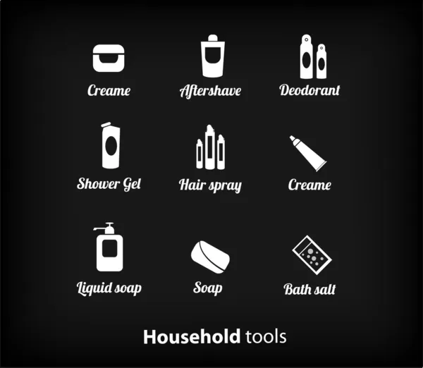Ilustración de herramientas para el hogar — Archivo Imágenes Vectoriales
