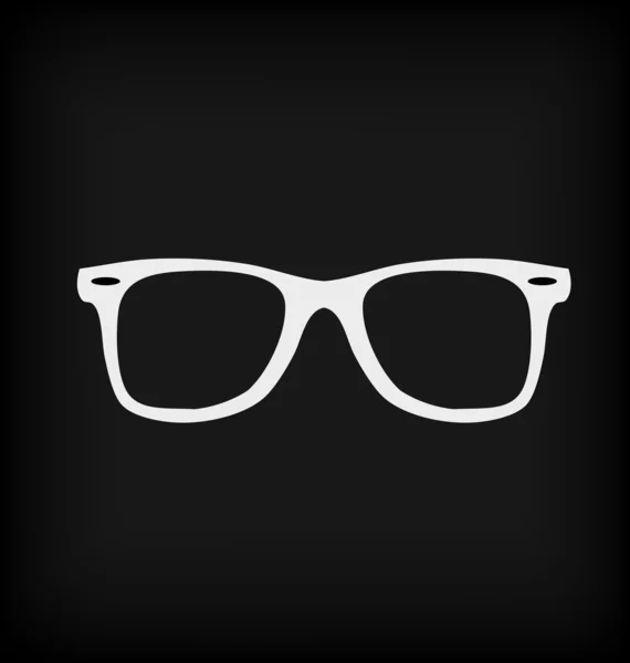 Illustration av glasögon — Stock vektor