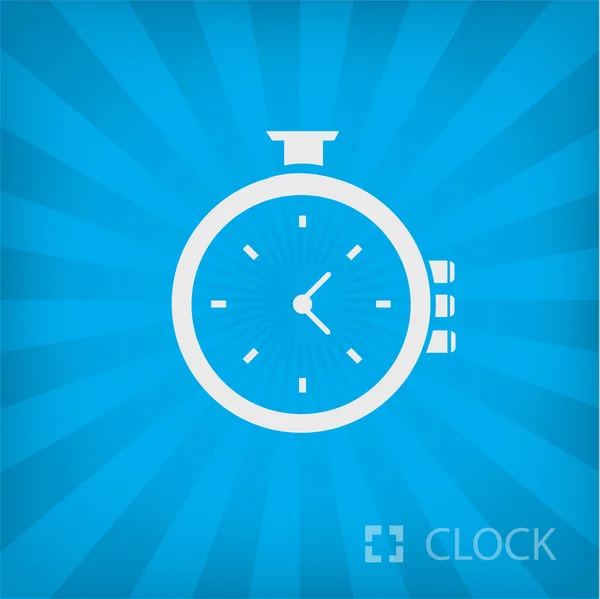 Illustration of stopwatch icon — Stock Vector