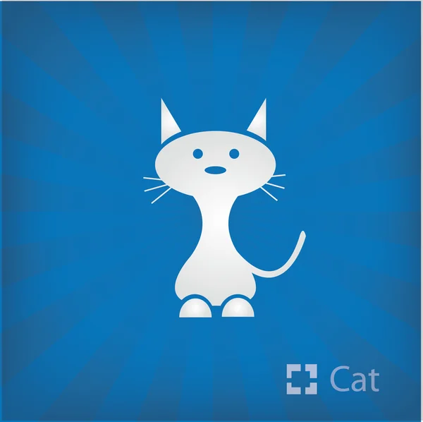 Illustration de l'icône chat Illustration De Stock