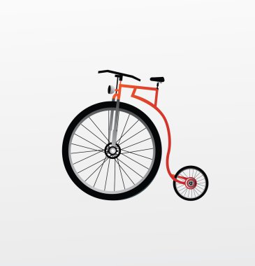 eski Bisiklet gösteren resim